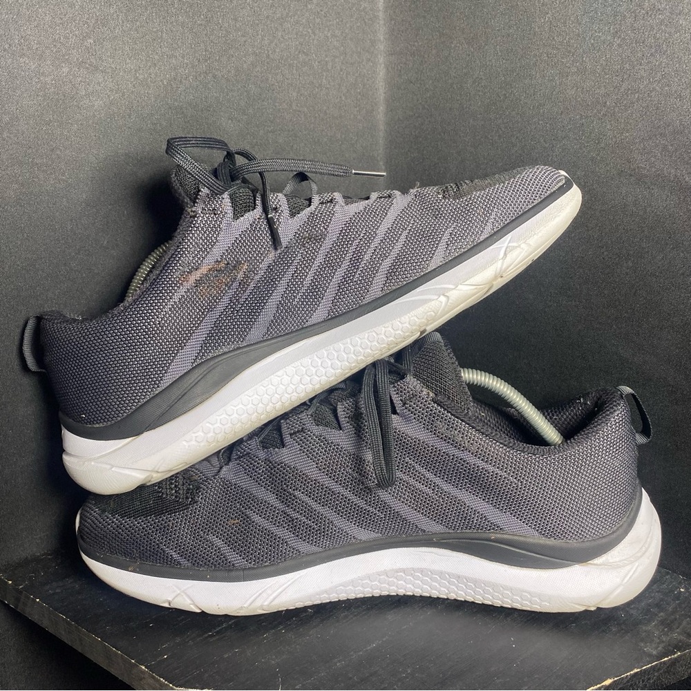 Hoka Hupana Black Grey White - image 5